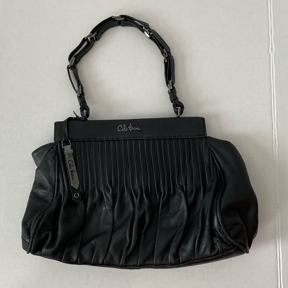 Cole Haan Leather Shoulder Bag - Picture 1 of 14
